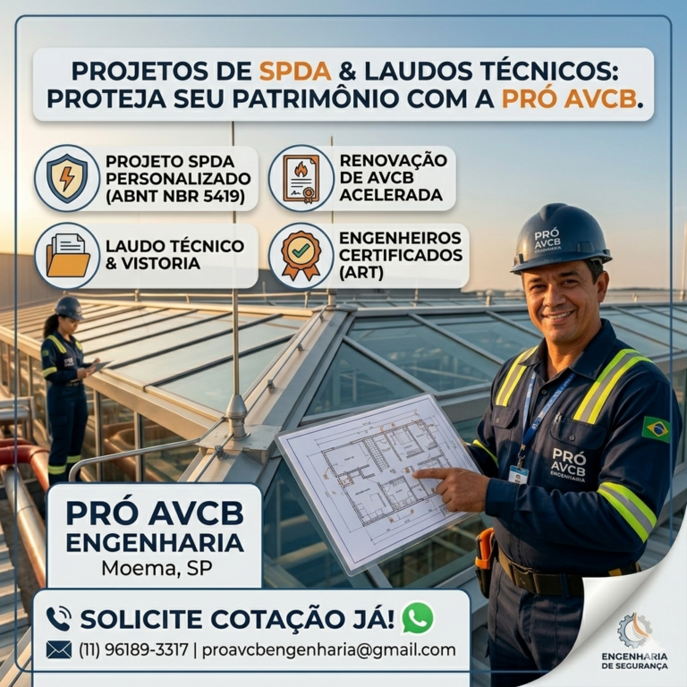 SPDA LAUDO ANUNCIO